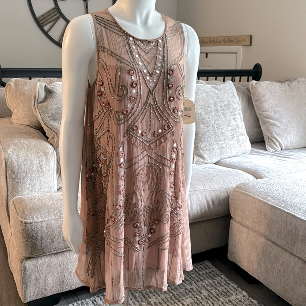 Altar’d State sequin dress